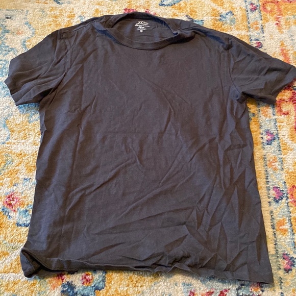 J Crew Garment-dyed slub cotton no-pocket T-shirt - Picture 1 of 4